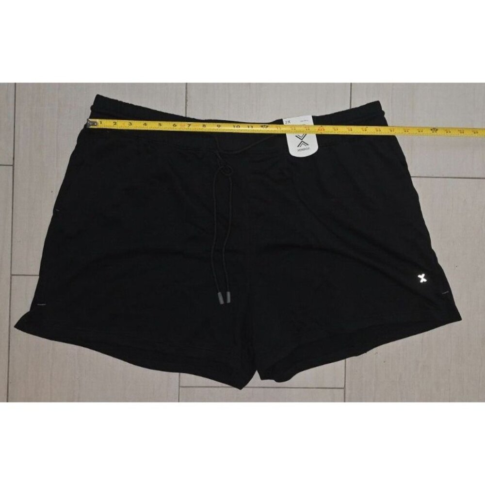 Xersion High Rise Shorts Black - Picture 7 of 7